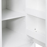 Kitchen Pantry Storage Cabinet,Food Pantry Cabinet with Doors ,shelves and drawers W331P295446