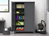 73'' Tall Metal Tool Storage Cabinet, with Ample Storage Space for Garage,Warehouse,Garden,Office, W3387P351629