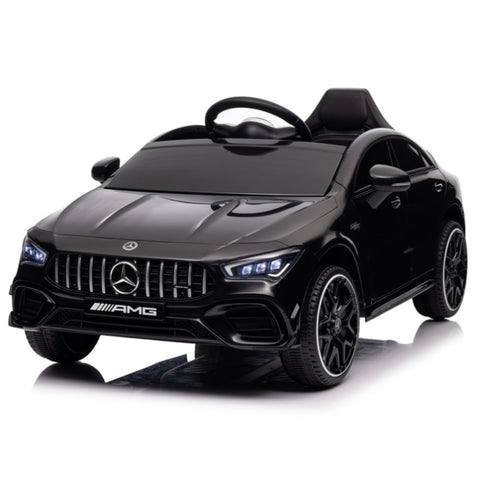 ZUN Licensed Mercedes-Benz AMG CLA 45 S,12V Kids Ride On Toy Car w/Parents Control,4WD,Four-wheel T3067P244584