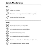 54" Console table B035P203243