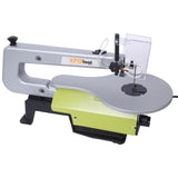 16-Inch Variable Speed Scroll Saw with Extra-Large Adjustable Tilting Table Ideal for Woodworking W465P182125