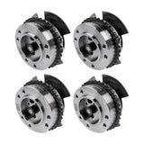 4PCS Camshaft Sprocket Inlet & Exhaust Gear Set LR060395 Replacement for Jaguar F-Pace F-Type XE XF 98081733