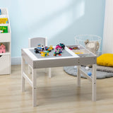 Kids Activity Table and Chairs Set 63018225