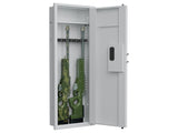 53" Passwod Touch Panel In-Wall Safe,Hidden Wall Gun Safe for Rifles with Adjustable 34107614
