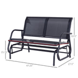 2 seat garden chairs 70209414