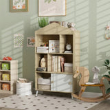 MDF Children's Toy Shelf, Kids Bookshelf 58339060