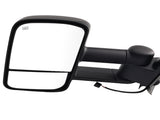 Heated Power Side View Mirror fit for Tahoe/Yukon 2000-2002 Black Pair 13165526