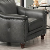 Belfast Top Grain Leather Chair B2705P211696