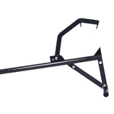 Metal TimberJack Triple Thick Log Lifter Heavy-Duty Log Jack W46537384
