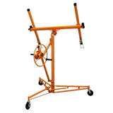 16FT Drywall Lifter Panel Hoist Jack Rolling Caster Construction Lockable 150lbs 79940830