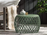 ALAMERA 19.75 Outdoor Side Table,End Table,Accent Table 60745.00GRN
