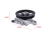 Power Steering Pump 21-5066 with Pulley Replacement for 1997-2000 Acura EL, 1996-2000 Honda Civic, 26292430