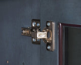 86 in Fireplace TV Stand for TVs up to 95 inches, Corduroy Blue Finish B108P193072