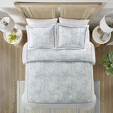 Duvet Cover Mini Set White Full/Queen B03595770