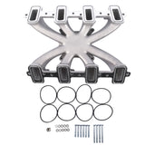 Single Plane Carb Intake Manifold 300-132 Fits for Cadillac CTS Chevrolet Camaro LS1/LS2/LS6 V8 5.7L 28408186