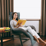 Full Body Electric Massage Mat with Heat Vibration Massage Cushion Back Massage Mattress Chair 11936524