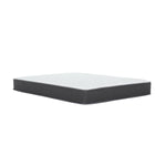 ZUN 8 in. Pocket Spring Hybrid Bed in a Box Mattress, Full, Soft Gel Memory Foam Mattress, White/Gray B011P204490