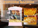 Portable Popcorn MAKER Machine, 8 Ounce Kettle Popcorn Maker , Warming Deck, Countertop Popcorn W2841P370765