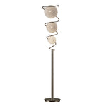 ZUN Luxurious Living Room Floor Lamp 1pc Sparkling Decorative Designer Home Decor Floor Lamp, 3 B011P162524