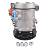 AC Compressor 24V 20Y-810-1260 20Y-979-6121 Fit for Komatsu PC160 PC450 10S15C R134a 34417858