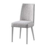 Taylor Chair With Gray Legs And Gray Fabric 28991-GYG