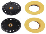 Front Strut Shock Mount Spring Seat Set C2P22948 for Jaguar XJ XJR 2010-2016 C2D51875 C2P3209 00643119