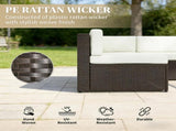 Pieces Patio Furniture Set 52097506