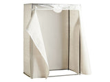 Hanging Closet Organizer, 1-Tier, Grey Pumice, 36 in Wide 70607705