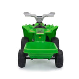 6V Kids Electric ATV, Toddler Ride on Car with Trailer, Music, Bluetooth Power Display for Boys W2181P164287
