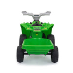 ZUN 6V Kids Electric ATV, Toddler Ride on Car with Trailer, Music, Bluetooth Power Display for Boys W2181P164287