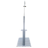 Outdoor Garden Pool Shower with Chassis Board, for Swimming Pool, Patio, Terrace, Garden,Wood 21014386