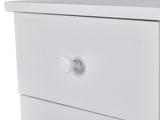 Foldable Manicure Table with Electric Dust Collector, Lockable Wheels, Wrist Cushion, Drawers & 05935008