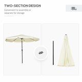 Outdoor beach umbrella/Sun Umbrella 42184971