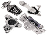 4PCS Engine Motor & Auto Trans Mount fit for Mercedes-Benz B250 CLA250 GLA250 2.0L 97838855