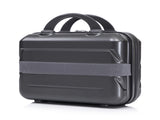 14"/20" 2 pcs/set in ABS Spinner Wheel Luggage, with Combination Lock,14" Cosmetic Case W2787P438038