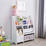 Kids Funnel Victoria Kids Bookcase with Toy Storage B05367942