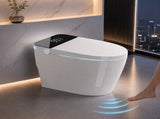 Smart Toilet With Bidet Built In Tank, One-piece Bidet Toilet Seat, Auto Flush, Auto W3598P573064