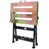Welding Table 30"x20", 400lbs Load Capacity Steel Welding Workbench Table on Wheels, Folding Work 97101783