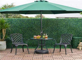 22L Water/ Sand Filled Outdoor Umbrella Base for Patio Lawn Garden, Black 48099074