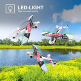 4DRC G3 RC Plane, 2.4Ghz Remote Control Airplane,Flying with 2 Batteries & Propeller 6-A,Logistics 85613278