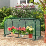 4-foot Mini Tunnel Greenhouse - Green 69959758