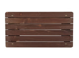 Rectangular Wood Side Table Light Brown 64934750