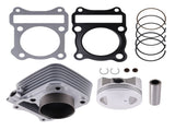 Complete Cylinder Top End Kit fit for Suzuki GN125 GS125 EN125 DR125 1982-2013 04465233