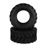 ZUN Two New 26x12.00-12 26x12-12 26/12-12 Lawn Mowers Lug Tractor Tires P310 4 PLY 45930281