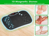 Vibration Exercise Machine With Resistant Bands Remote Control Whole Body Vibration Platform Workout 86340703