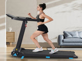 Treadmill with Incline, 3.0HP Quiet Foldable Treadmills for, 10.0MPH 300 LBS Weight Capacity 79062969