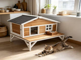 Insulated Cat House 29374987