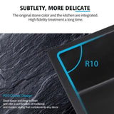 Quartz 13.77" L X 17.71" W Undermount Bar Sink With Basket Strainer W1225P194051