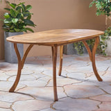 Acacia Wood 70" Dining Table 62917.00
