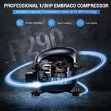 27" W 1 Door Sandwich Salad Prep Table Commercial Stainless Steel Fan Cooling W1192P262166